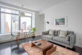 Financial District 1br w WD gym elevator NYC-1370